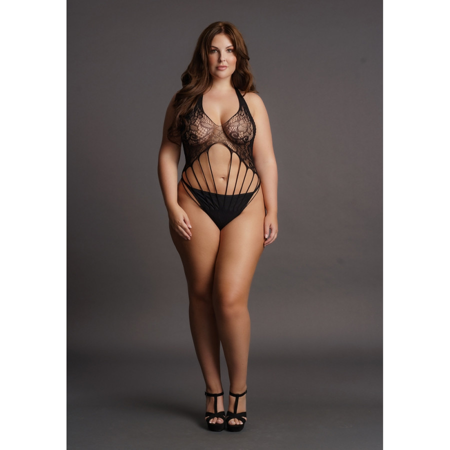 Body STRAPPY LACE Noir