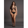 Body STRAPPY LACE Noir