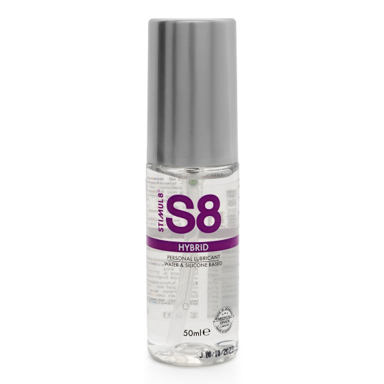 Lubrifiant hybride S8 NATURAL 50mL