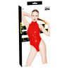 Body VINYL BODY ZIP Rouge