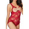Body Dentelle Amber Rouge
