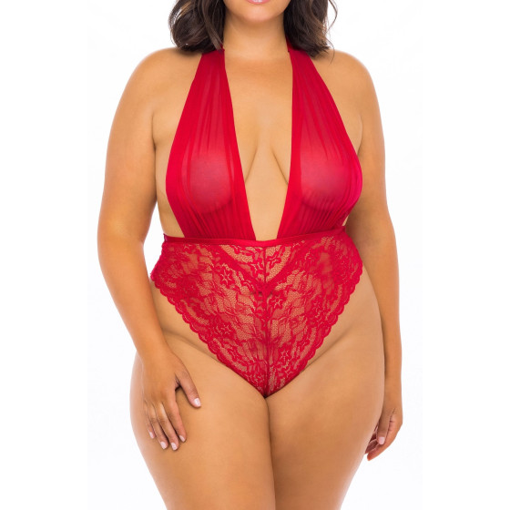 Body Aria Rouge Grande Taille