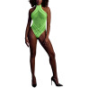 Body Filet Dos nu Vert Fluo
