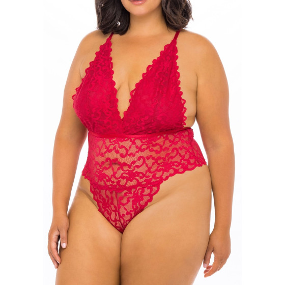 Body Jeana Rouge Grande Taille