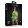 Body Filet Dos nu Vert Fluo
