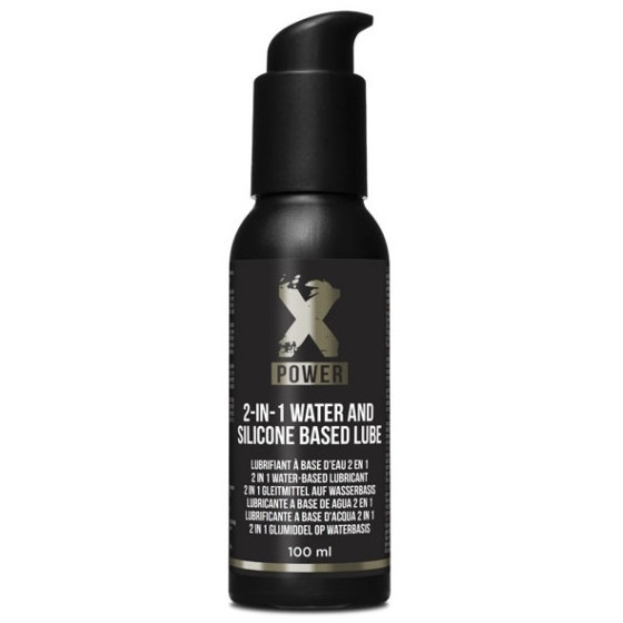 Lubrifiant hybride 2 IN 1 XPower 100ml
