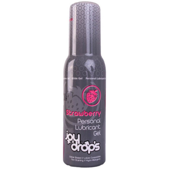 Lubrifiant Arôme Joy Drops 100mL Fraise