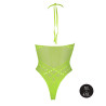 Body Filet Dos nu Vert Fluo