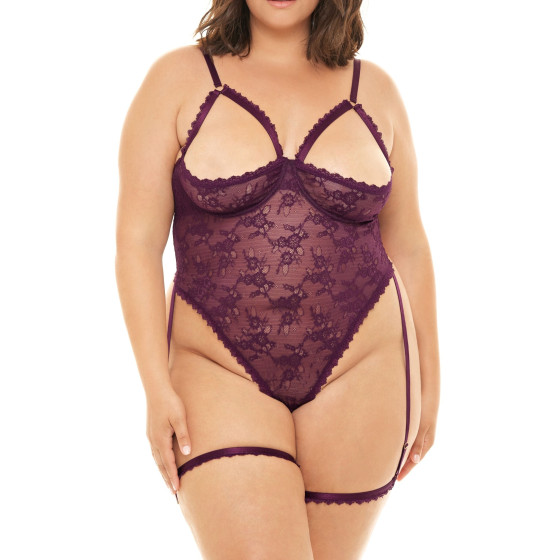 Body Elayne Poupre Grande Taille