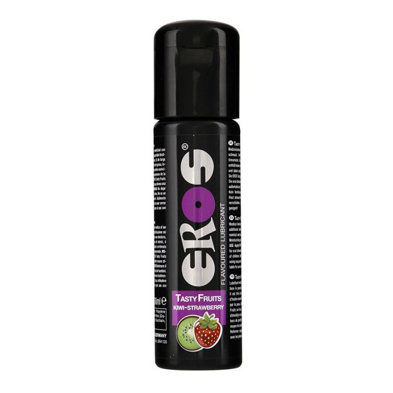 Lubrifiant Tasty Fruits aromatisé Fraise/Kiwi - 100 ML