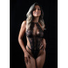 Body Spicy Heart Lace Noir