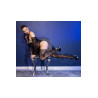 Ensemble Body + Gants Efflora Noirs