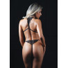 Body Spicy Heart Lace Noir
