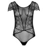 Body Heart Lace Noir