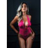 Body Heart Lace Rose