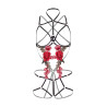 Body Rose Strappy avec Cache-seins