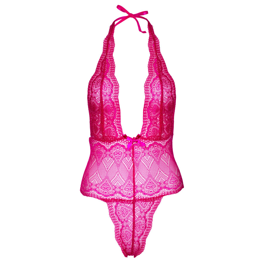 Body Heart Lace Rose