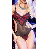 Body Tahama Noir-Rouge