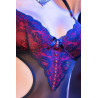 Body Tahama Noir-Rouge