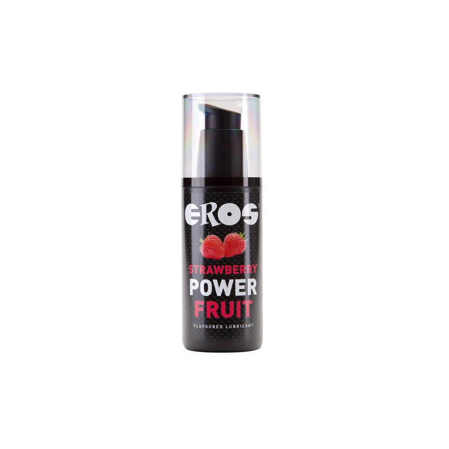 Gel Power Fruit Fraise 125mL Gel Power Fruit Fraise 125mL