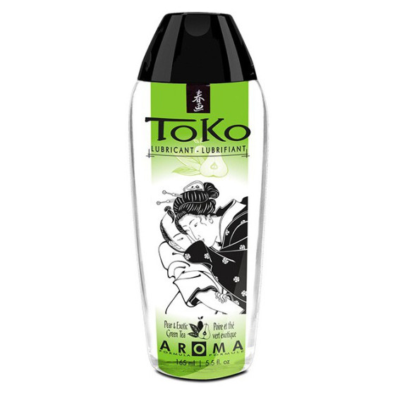 Lubrifiant Toko Poire et Thé vert exotique 165mL
