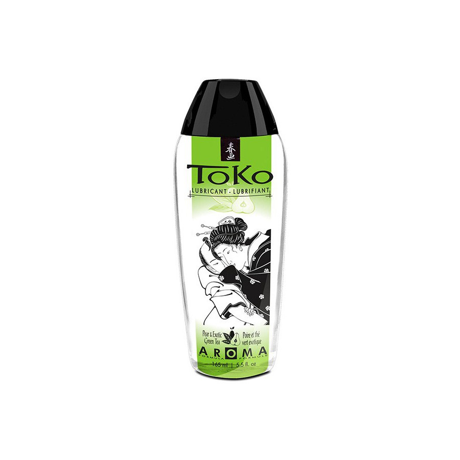 Lubrifiant Toko Poire et Thé vert exotique 165mL Lubrifiant Toko Poire et Thé vert exotique 165mL