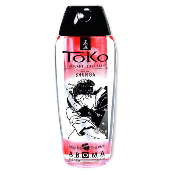 Lubrifiant Toko cerise ardente 165mL