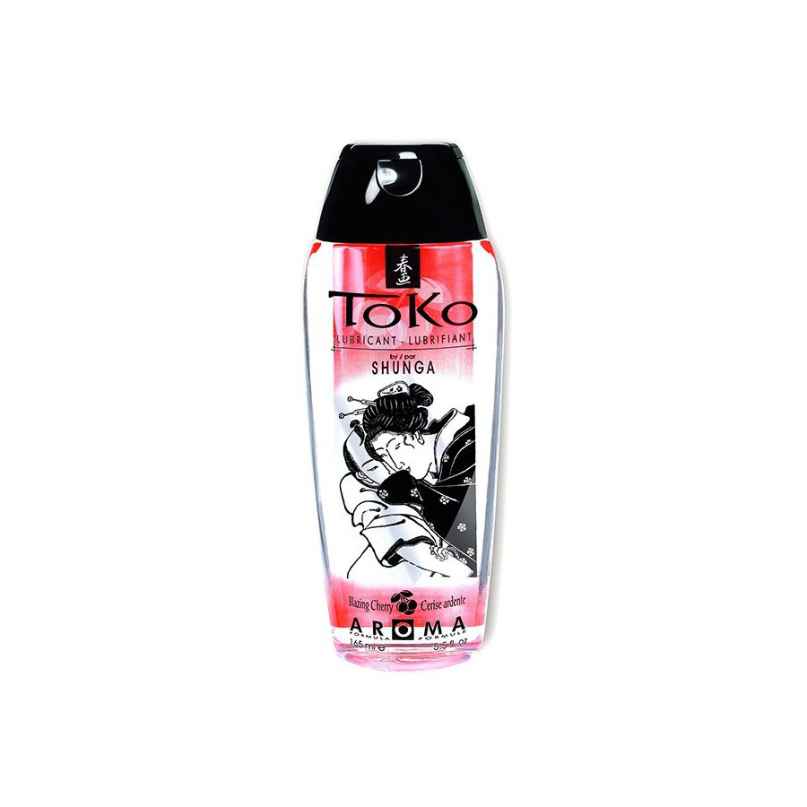 Lubrifiant Toko cerise ardente 165mL Lubrifiant Toko cerise ardente 165mL