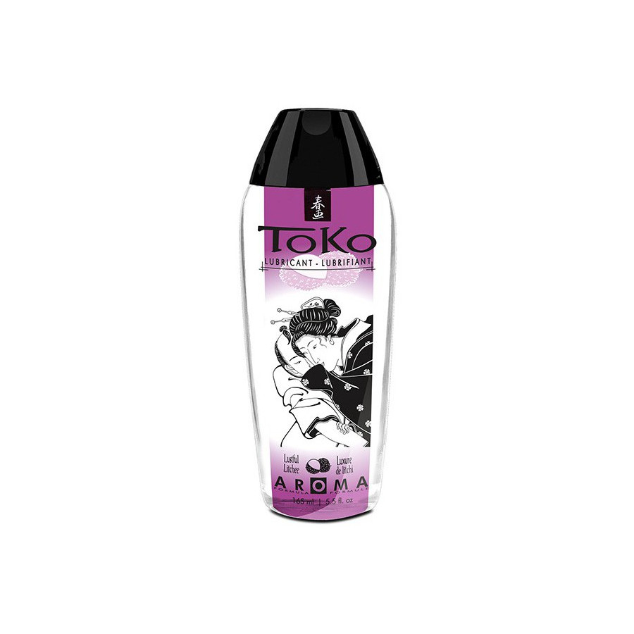Lubrifiant Toko Luxure de litchi 165mL Lubrifiant Toko Luxure de litchi 165mL