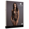 Combi sexy Criss Cross Neck Noir