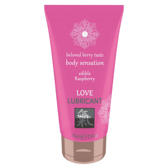 Lubrifiant comestible Framboise 75ML