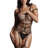 Combi sexy Shredded Noir