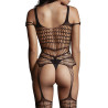 Combi sexy Shredded Noir