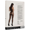 Combi sexy Net High Neck Noir