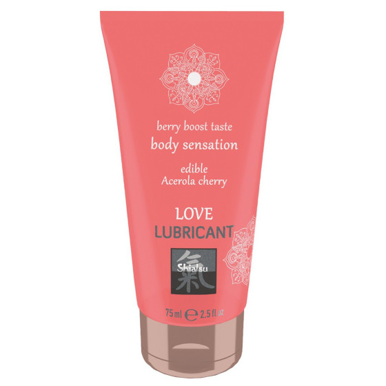 Lubrifiant comestible Acerola et Cerise 75mL