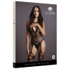 Combi sexy Suspender Noir