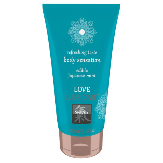Lubrifiant comestible Menthe 75mL