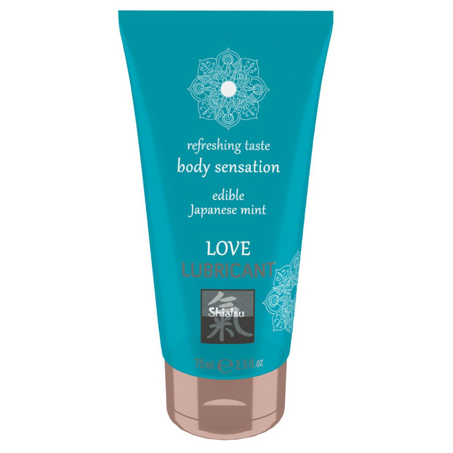Lubrifiant comestible Menthe 75mL Lubrifiant comestible Menthe 75mL