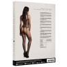 Combi sexy Fence Net Noir