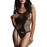 Combi sexy Fence Net Noir
