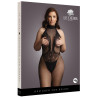 Combinaison ouverte Grande Taille Eryn - Noir