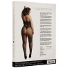 Combinaison ouverte Grande Taille Eryn - Noir
