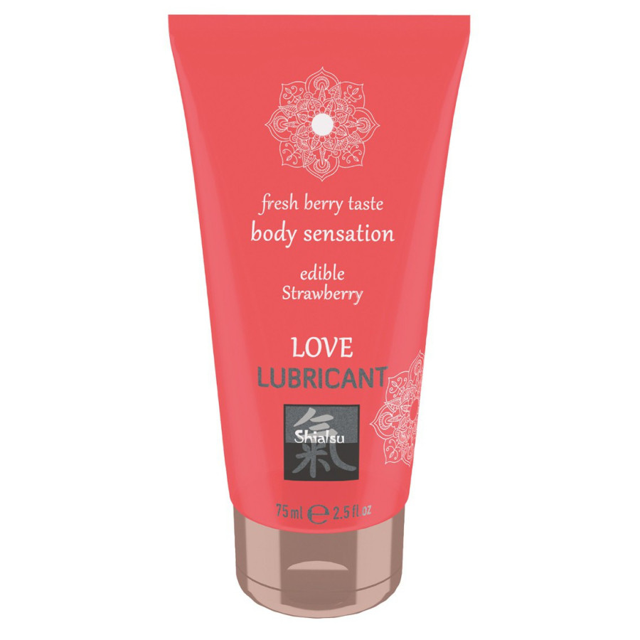 Lubrifiant comestible Fraise 75mL Lubrifiant comestible Fraise 75mL