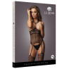 Combinaison ouverte Sheryl - Noir