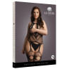 Combinaison Grande Taille SUSPENDER - Noir