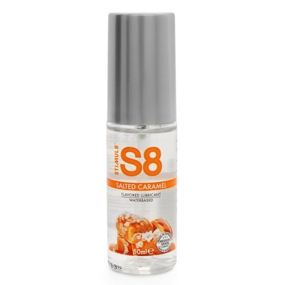 Lubrifiant aromatisé Caramel Beurre Salé S8  50mL