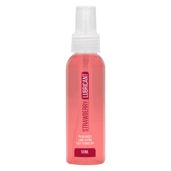 Lubrifiant parfumé Fraise Strawberry Lube 100ml