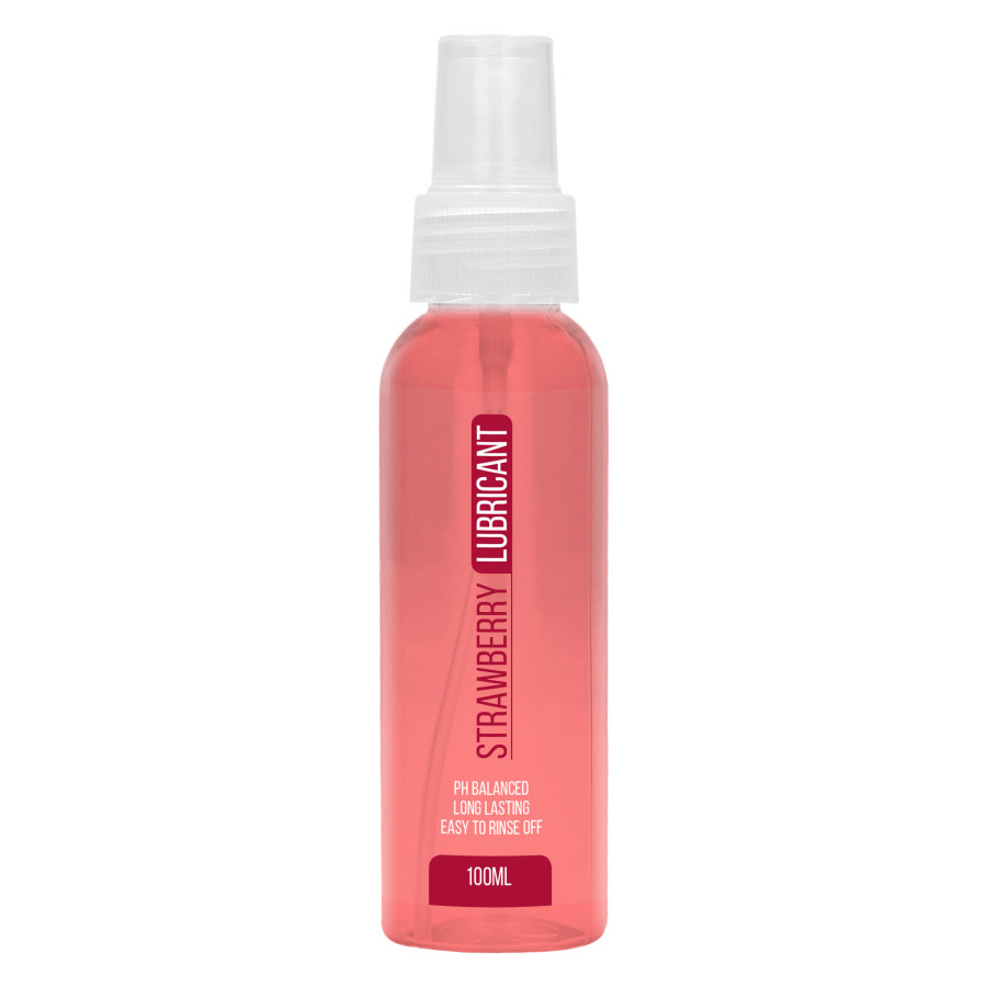 Lubrifiant parfumé Fraise Strawberry Lube 100ml Lubrifiant parfumé Fraise Strawberry Lube 100ml