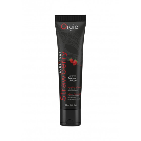 Lubrifiant aromatisé Fraise 100ml