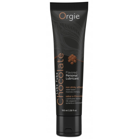 Lubrifiant aromatisé Chocolat 100ml